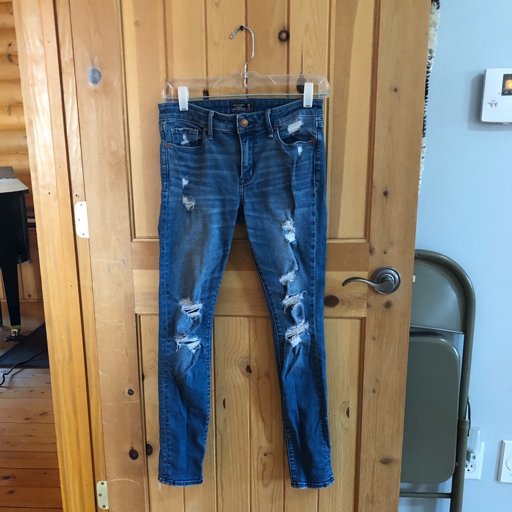 Abercrombie & Fitch Harper Super Skinny Jeans